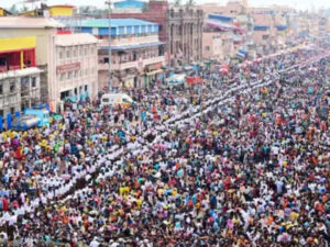 बाबा सिद्धनाथ मंदिर में भगदड़, सात की मौत