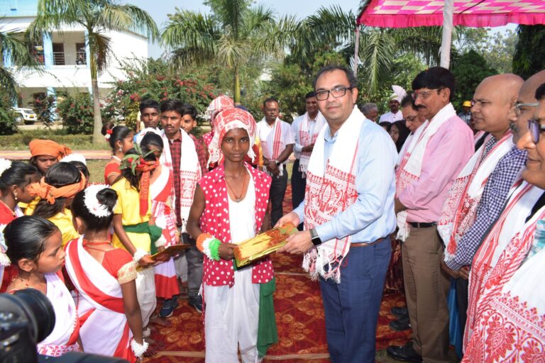 पीवीयूएनएल ने झारखंड स्थापना दिवस और भगवान बिरसा मुंडा जयंती पर कार्यक्रम का किया आयोजन