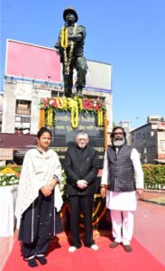 राज्यपाल और मुख्यमंत्री ने शहीद अल्बर्ट एक्का की पुण्यतिथि पर दी श्रद्धांजलि