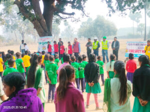 अदाणी ग्रुप की ओर से सड़क सुरक्षा सप्ताह पर चलाया गया जागरूकता अभियान