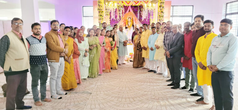 आईसेक्ट विश्वविद्यालय में श्रद्धापूर्वक मना सरस्वती पूजा आईसेक्ट विश्वविद्यालय में श्रद्धापूर्वक मना सरस्वती पूजा