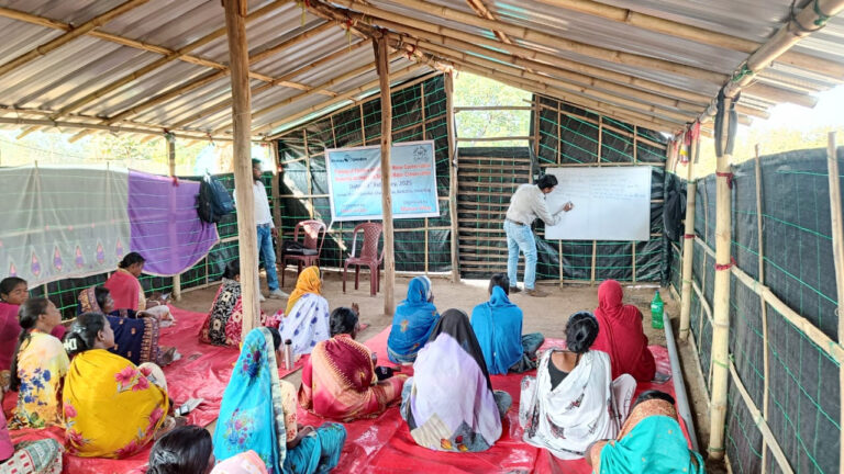 मानव विकास संस्था द्वारा कृषक गुरुकुल में एकदिवसीय प्रशिक्षण का आयोजन