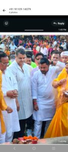पिठोरिया में पारंपरिक अस्त्र-शस्त्र प्रतियोगिता का भव्य आयोजन, 26 अखाड़ों के युवाओं ने दिखाया युद्धकौशल