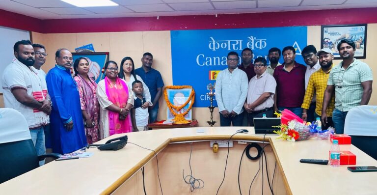 बाबा साहब की जयंती पर श्रद्धांजलि कार्यक्रम का आयोजन