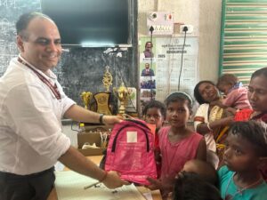 डॉ. भीमराव अंबेडकर जयंती पर मुरुम कांके विद्यालय में भव्य बाल समागम व टीएलएम मेला का आयोजन