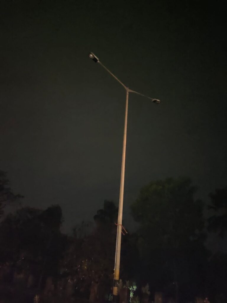 कांके से रिंग रोड तक अंधेरे का साम्राज्य: बंद स्ट्रीट लाइटें बनीं चोरी और हादसों की वजह