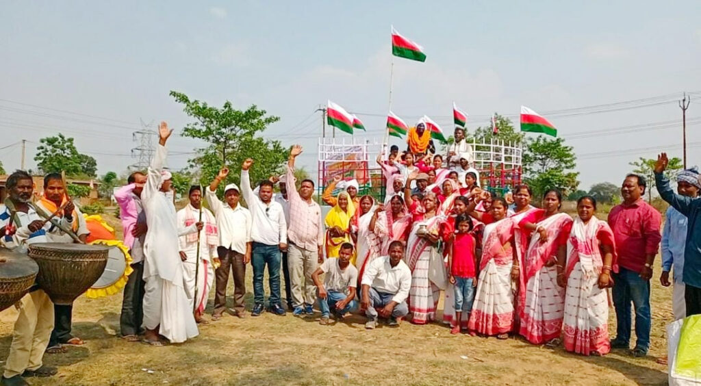 महाराजा मदरा मुंडा जयंती पर पारंपरिक रीति-रिवाजों के साथ 44 धार्मिक स्थलों पर पूजा