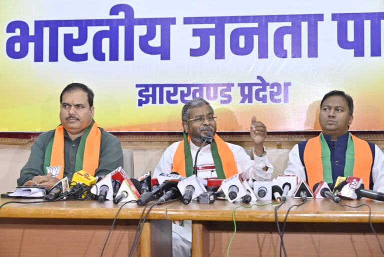 नेशनल हेराल्ड मामले में चोरी के साथ सीनाजोरी कर रही कांग्रेस : बाबूलाल