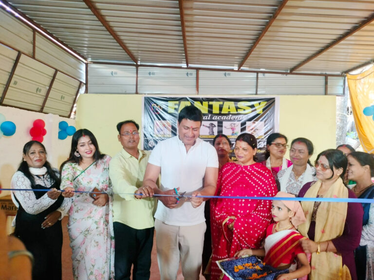 अजय नाथ शाहदेव ने फैंटेसी कल्चरल एकेडमी की नई शाखा का किया उद्घाटन