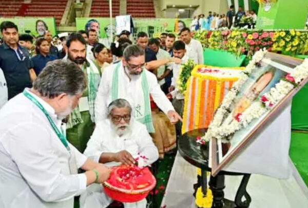 झामुमो अधिवेशन में बोले मुख्यमंत्री, झारखंड न कभी डरा, न कभी झुका