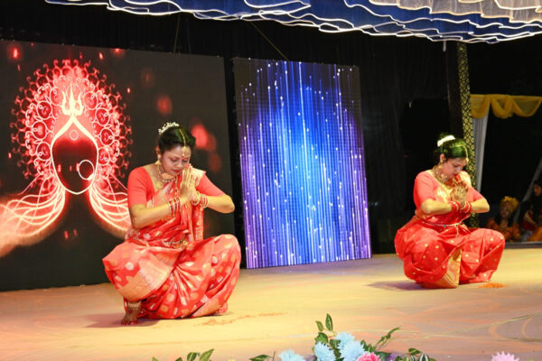 स्वर्णरेखा महिला समिति का 'स्पार्कल' समारोह : नारी शक्ति और संस्कृति की अनूठी छटा