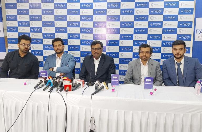 पारस हॉस्पिटल का विस्तार, अत्याधुनिक कैंसर सेंटर की शुरुआत पारस हॉस्पिटल का विस्तार, अत्याधुनिक कैंसर सेंटर की शुरुआत