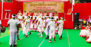 वनवासी कल्याण केंद्र ने सरहुल मिलन कार्यक्रम का भव्य आयोजन किया