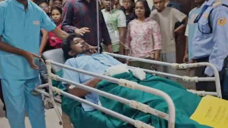 एनआईटी में शोध के दौरान विस्फोट : प्रोफेसर और छात्र घायल