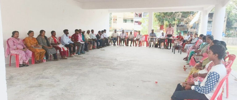 झारखंड आदिवासी सरना विकास समिति की बैठक संपन्न