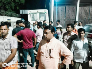 गोरहर में अपराधियों ने युवक को मारी गोली, हालत गंभीर