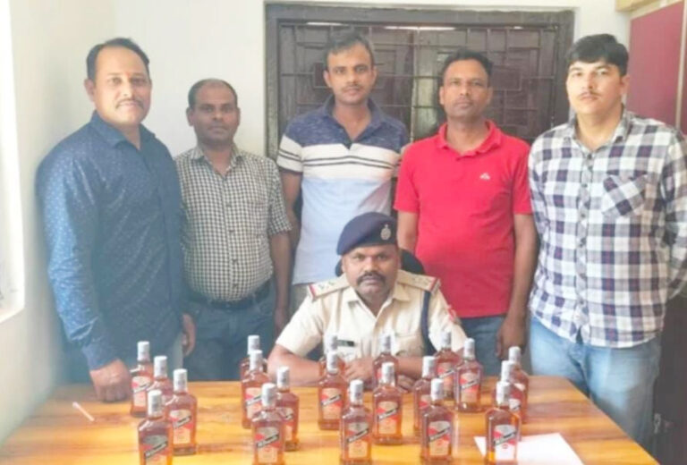 रांची स्टेशन पर RPF ने ऑपरेशन सतर्क के तहत जब्त की शराब