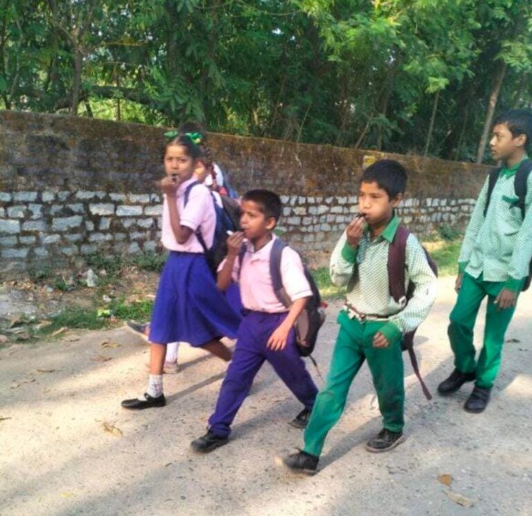 सीटी बजाओ अभियान 2.0: रांची में शिक्षा की अलख जगा रहे हैं बच्चे, बढ़ी उपस्थिति और घटा ड्रॉपआउट