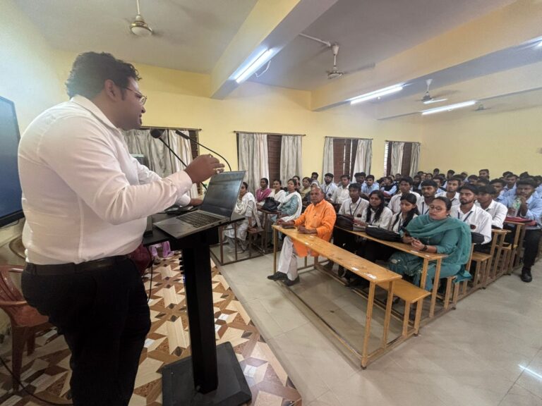 एस.एस. मेमोरियल कॉलेज में स्वास्थ्य और पोषण पर जागरूकता कार्यशाला, मेडी फर्स्ट हॉस्पिटल का सराहनीय सहयोग