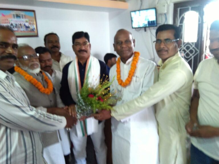शरीफ अंसारी बने विधायक प्रतिनिधि, क्षेत्र में खुशी की लहर