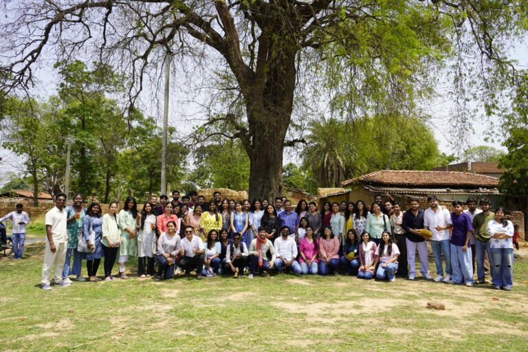 एनयूएसआरएल छात्रों ने गांवों की जमीनी हकीकत को जाना, बनेगी "ग्राम विकास रिपोर्ट"