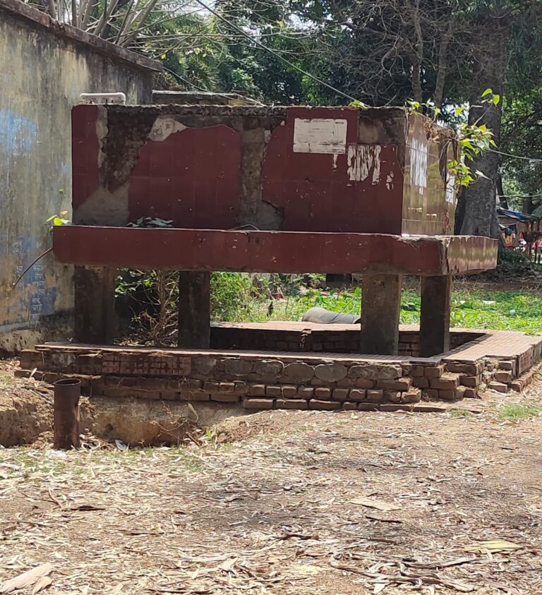 कांके में सूख रहा उम्मीदों का नल: बदहाल जलस्रोत बना गर्मी में प्यासे लोगों की बड़ी चिंता