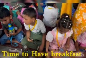 नन्हे कदमों से सपनों की उड़ान: चिरंजीवी स्कूल के बच्चों ने अक्वा वर्ल्ड में रची रंग-बिरंगी यादें