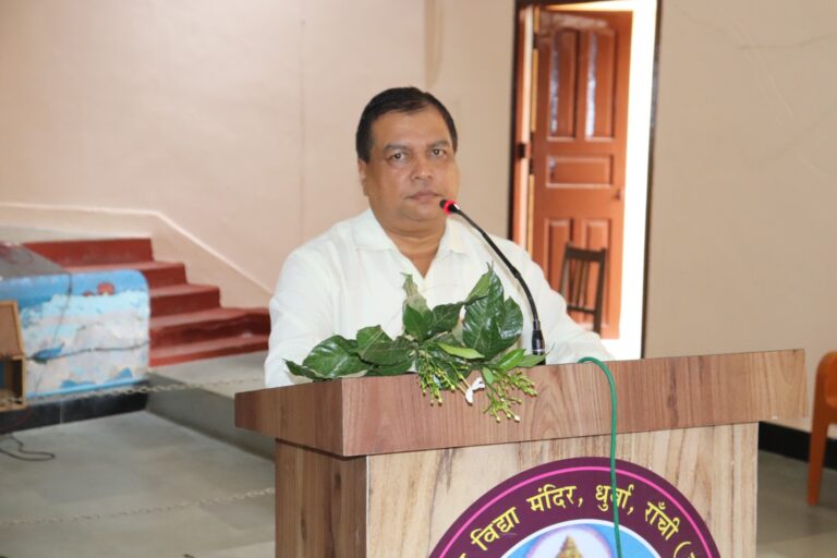 सरस्वती शिशु विद्या मंदिर, धुर्वा में आचार्य प्रशिक्षण वर्ग सह कार्यशाला का आयोजन