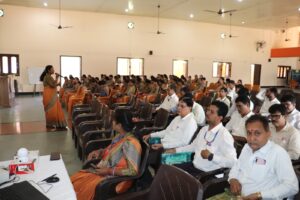 सरस्वती शिशु विद्या मंदिर धुर्वा में आचार्य प्रशिक्षण कार्यशाला का 5वाँ दिन सफलतापूर्वक सम्पन्न