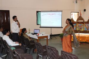 सरस्वती शिशु विद्या मंदिर धुर्वा में आचार्य प्रशिक्षण कार्यशाला का 5वाँ दिन सफलतापूर्वक सम्पन्न