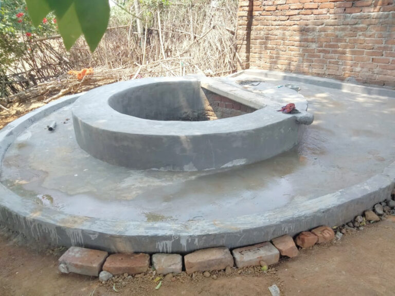 मानव विकास संस्था द्वारा विभिन्न स्थानों पर कुआं का जीर्णोद्धार कार्य कार्य जारी