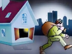 बंद घर से 30 लाख के गहने उड़ा ले गए चोर