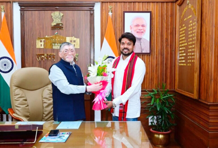 महामहिम राज्यपाल से डॉ. सुबास की सौजन्य भेंट, लिया मार्गदर्शन व आशीर्वाद