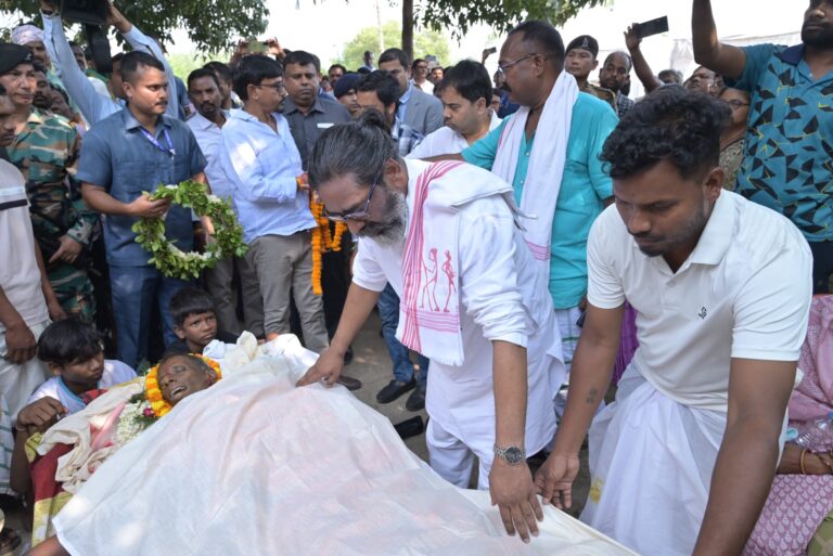 कपूर टुडू का झारखंड अलग राज्य आंदोलन में था अहम योगदानः हेमंत सोरेन