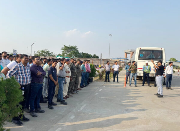 अदाणी पावर प्लांट परिसर में मॉकड्रिल का आयोजन, आपातकालीन स्थिति से निपटने का अभ्यास