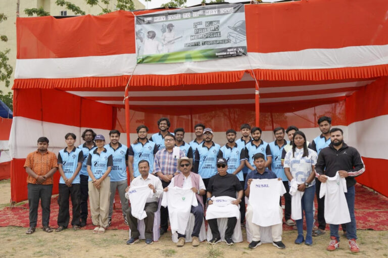 एनयूएसआरएल में खेल का उत्सव: द्वितीय के.एन. प्रसाद मेमोरियल टूर्नामेंट का भव्य आगाज़