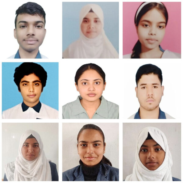 ओएसिस स्कूल के विद्यार्थियों ने लहराया परचम