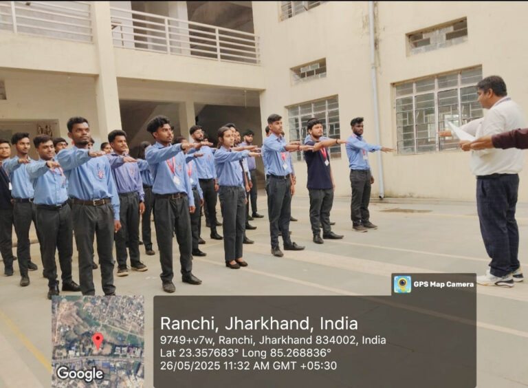 आरकेडीएफ विश्वविद्यालय, रांची में "नशा मुक्त भारत अभियान" के अंतर्गत शपथ ग्रहण व जागरूकता कार्यक्रम आयोजित