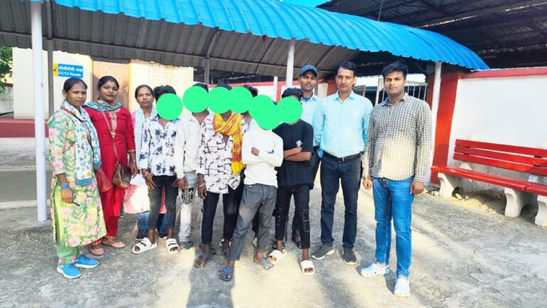 तस्करी के साये से बचाए गए नन्हे सपने, फरिश्तों सी उतरी आरपीएफ की टीम