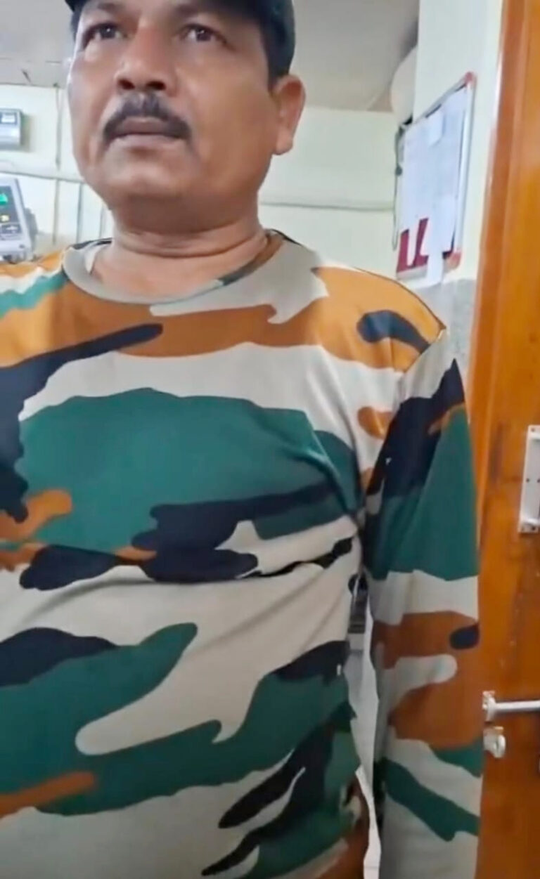 रिम्स कार्डियोलॉजी में गार्ड साहब की दबंगई, मरीज बेहाल