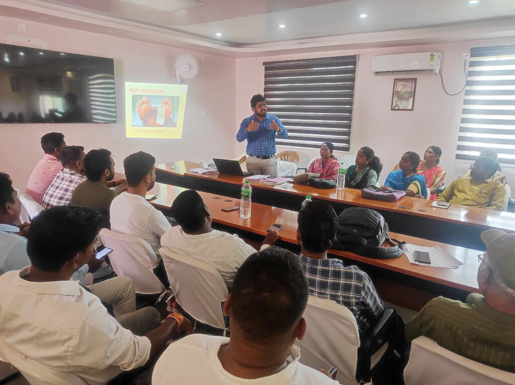 झारखंड सरकार और आरकेडीएफ यूनिवर्सिटी की पहल पर नशा मुक्त भारत हेतु प्रशिक्षण