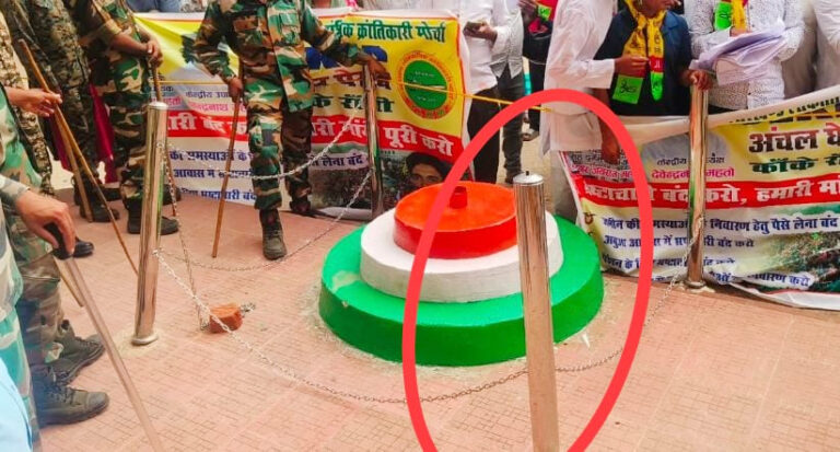 जहां तिरंगा झुका, वहां सवाल उठा – और जब सवाल उठा, तो सिस्टम भी उठा