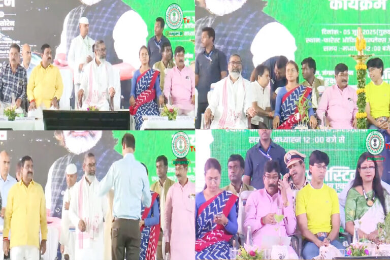 रांची को मिली सिरमटोली फ्लाईओवर की सौगात, सीएम ने किया लोकार्पण