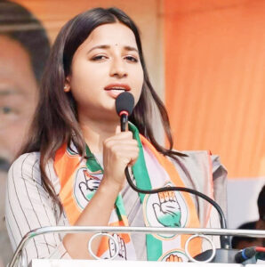 ईडी छापेमारी पर बोलीं अंबा प्रसाद – विपक्ष की साजिश, फिर भी खाली हाथ लौटी टीम