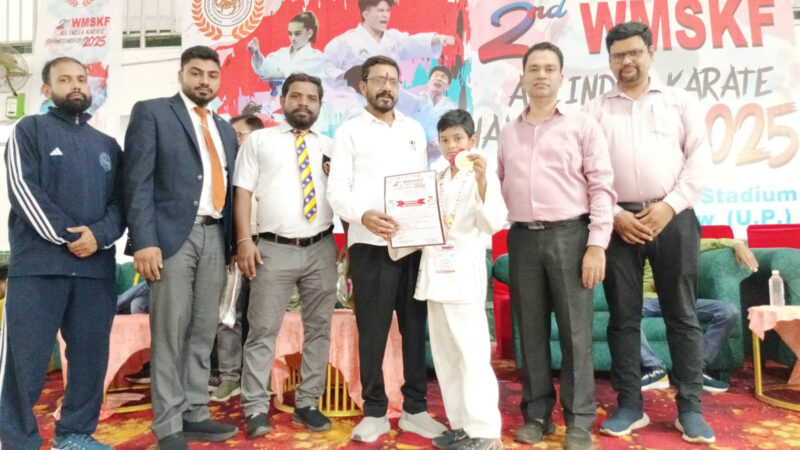 ऑल इंडिया कराटे चैम्पियनशिप में झारखंड के खिलाड़ियों की चमक