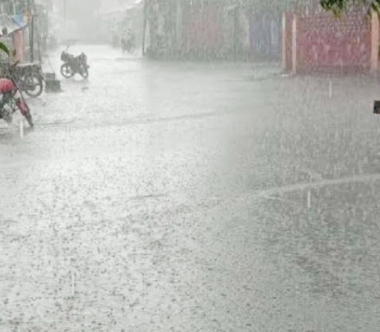 13 अगस्त को झारखंड के 11 जिलों में भारी बारिश की चेतावनी