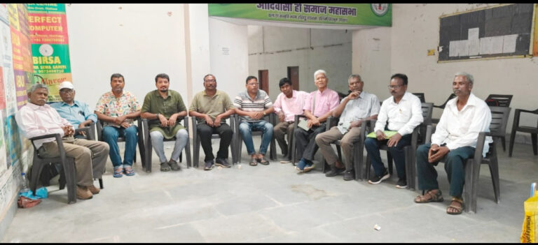 हो समाज के त्योहारों के ईसाईकरण पर आदिवासी महासभा का विरोध
