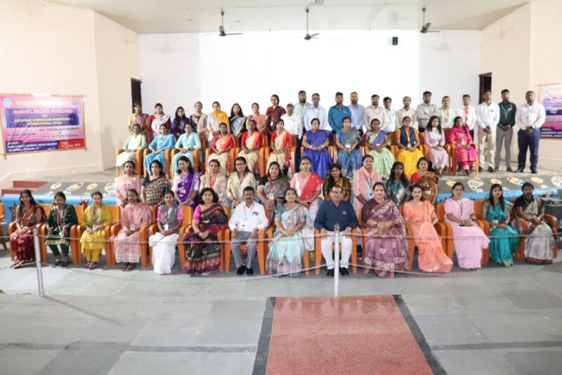 सरस्वती विद्या मंदिर, धुर्वा में सीबीएसई द्वारा क्षमता निर्माण कार्यक्रम आयोजित