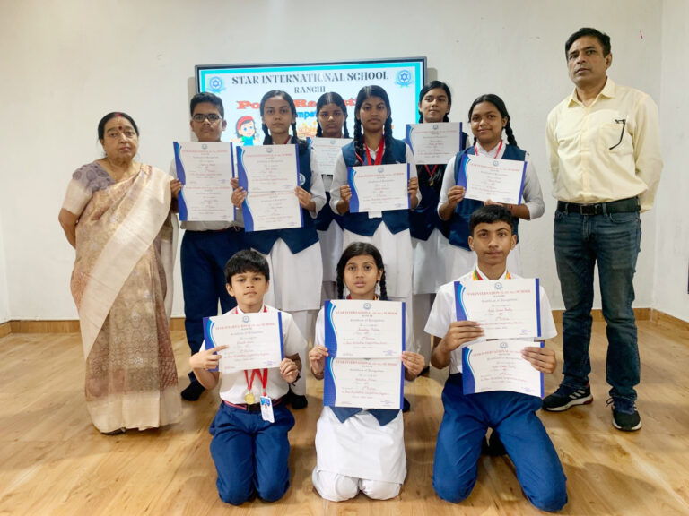 स्टार इंटरनेशनल स्कूल में कविता पाठ प्रतियोगिता का आयोजन स्टार इंटरनेशनल स्कूल में कविता पाठ प्रतियोगिता का आयोजन
