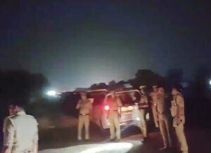 रेस्टोरेंट के मालिक विजय की हत्या का आरोपित पुलिस मुठभेड़ में घायल